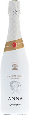 Anna de Codorníu Blanc de Blancs Brut, Cava 75cl